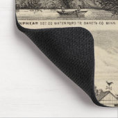 Verblijfselen, Minnesota 2 Muismat (Hoek)