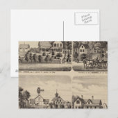 Verblijfselen, Minnesota 3 Briefkaart (Voorkant / Achterkant)