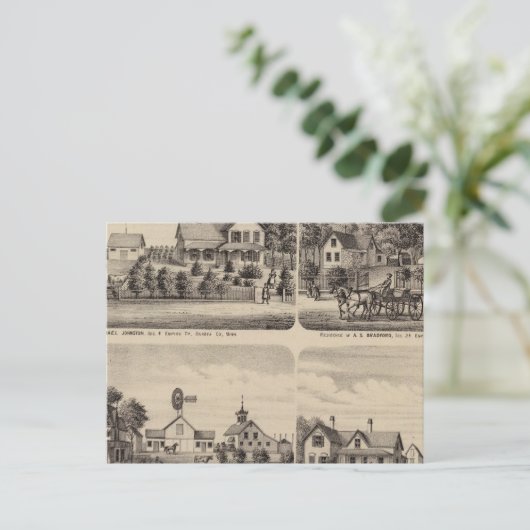 Verblijfselen, Minnesota 3 Briefkaart (Staand voorkant)