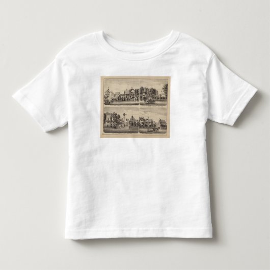 Verblijfselen, Minnesota 3 Kinder Shirts (Voorkant)