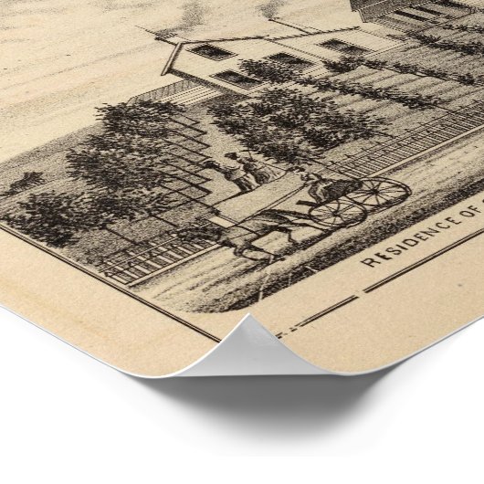 Verblijfselen, Minnesota 3 Poster (Hoek)