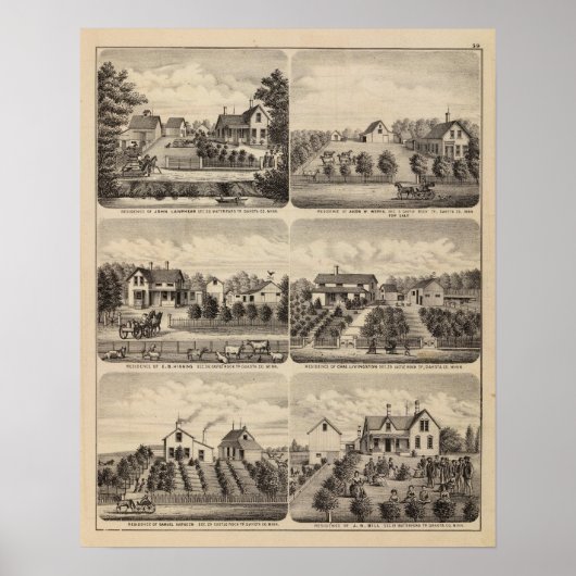 Verblijfselen, Minnesota 3 Poster (Voorkant)