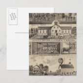 Verblijfselen, Minnesota 4 Briefkaart (Voorkant / Achterkant)