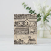 Verblijfselen, Minnesota 4 Briefkaart (Staand voorkant)