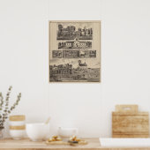 Verblijfselen, Minnesota 4 Poster (Keuken)