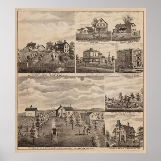 Verblijfselen, Minnesota 5 Poster (Voorkant)