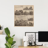 Verblijfselen, Minnesota 5 Poster (Thuiskantoor)