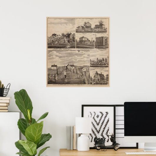 Verblijfselen, Minnesota 5 Poster (Thuiskantoor)