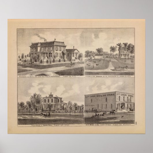 Verblijfselen, Minnesota 6 Poster (Voorkant)