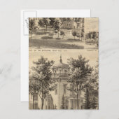 Verblijfselen, Minnesota Briefkaart (Voorkant / Achterkant)