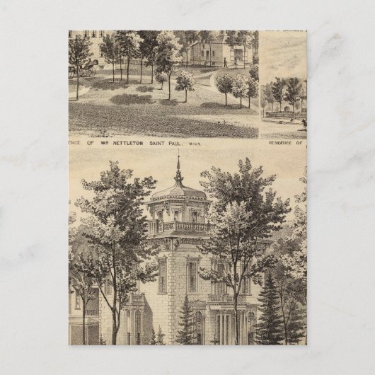 Verblijfselen, Minnesota Briefkaart (Voorkant)