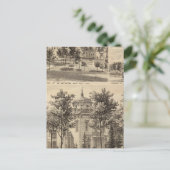 Verblijfselen, Minnesota Briefkaart (Staand voorkant)