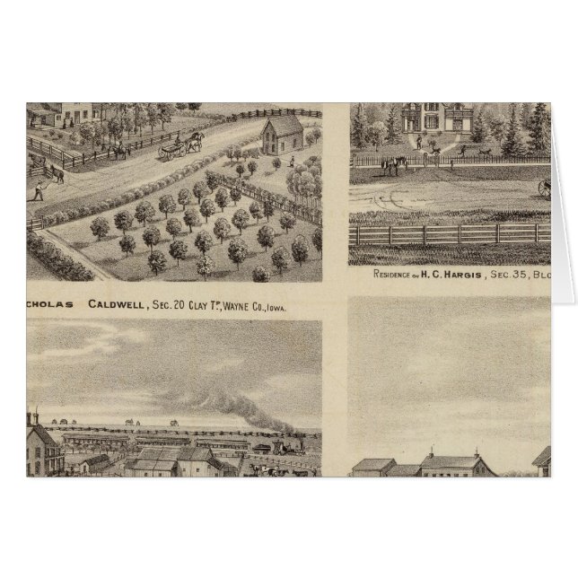 Verblijfselen van Caldwell, Fox, Hargis en Hurd (Voorkant Horizontaal)