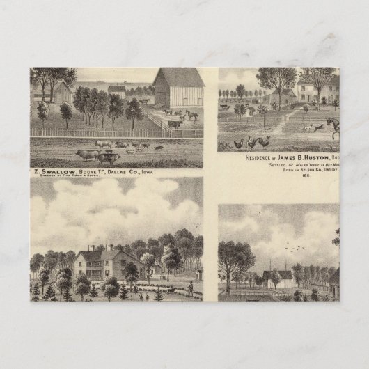 Verblijfselen van de slib briefkaart (Voorkant)