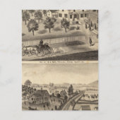 Verblijfselen van SA Nay en DM Winans Briefkaart (Voorkant)