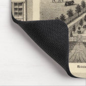 Verblijfselen van Wm N Gladden en mevrouw Ina B Mi Muismat (Hoek)