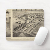 Verblijfselen van Wm N Gladden en mevrouw Ina B Mi Muismat (Met muis)