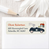 Verblijfsellabels voor dieren/auto's etiket (Insitu)