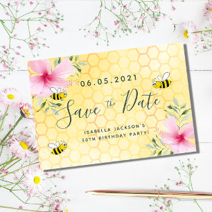Verblijfsfeest voor hommels, met uitzondering van  briefkaart