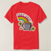 verblijfsgoud t-shirt (Design voorkant)