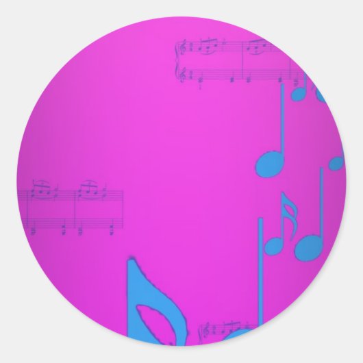 Verblijfsgroeten! Ronde Sticker (Voorkant)