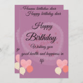 Verblijfskaart Kaart (Voorkant / Achterkant)