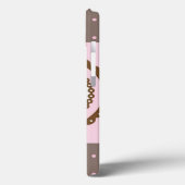 Verblijfskaart met cupcake Case-Mate iPhone case (Achterkant / Links)