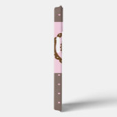 Verblijfskaart met cupcake Case-Mate iPhone case (Achterkant / Rechts)