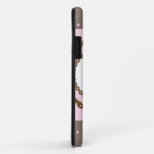 Verblijfskaart met cupcake Case-Mate iPhone case (Achterkant/rechts)