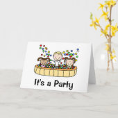 Verblijfsstikcijfers Je eigen groet toevoegen Kaart (Gele Bloem)