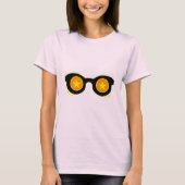 Verblind de lichten, wees de Queen T-shirt (Voorkant)