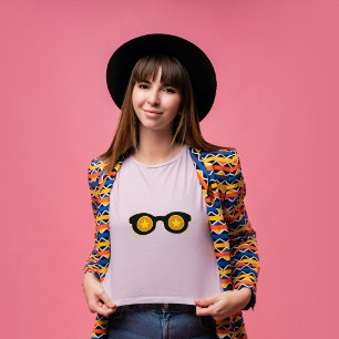 Verblind de lichten, wees de Queen T-shirt