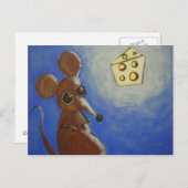 Verblind door het briefkaart (Voorkant / Achterkant)