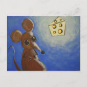 Verblind door het briefkaart (Voorkant)