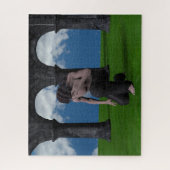 Verblind door het Licht Legpuzzel (Verticaal)