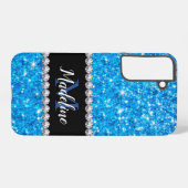 Verblind Galaxy S22+ Hoesje: gepersonaliseerd Samsung Galaxy Hoesje (Achterkant horizontaal)