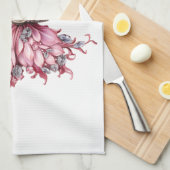 verblinde vlinder theedoek (Quarter Fold)