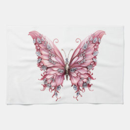 verblinde vlinder theedoek