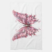 verblinde vlinder theedoek (Verticaal)