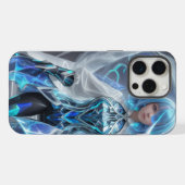 verblinden en holografisch beschermen iPhone hoesje (Achterkant horizontaal)