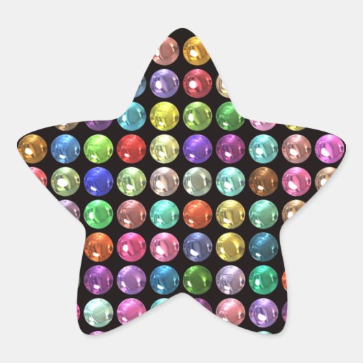 VERBLINDEN STER STICKER (Voorkant)