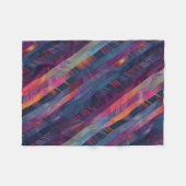 verblindend lint patchwork fleece deken (Voorkant (Horizontaal))