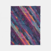 verblindend lint patchwork fleece deken (Voorkant)