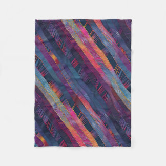 verblindend lint patchwork fleece deken