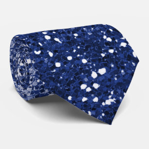 Verblindend Navy Blauwe Glitter Ombre Das voor Her