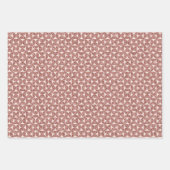 Verblindend Rose Goud Inpakpapier Vel (Voorkant 3)