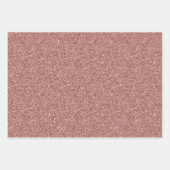 Verblindend Rose Goud Inpakpapier Vel (Voorkant 2)