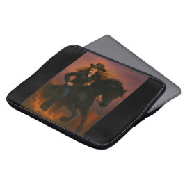 Verblindend Snel Vat-Raceteam! Laptop Sleeve