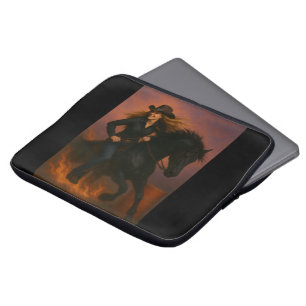 Verblindend Snel Vat-Raceteam! Laptop Sleeve