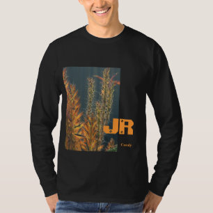 Verblindend Zwart Aloë JR T-shirt
